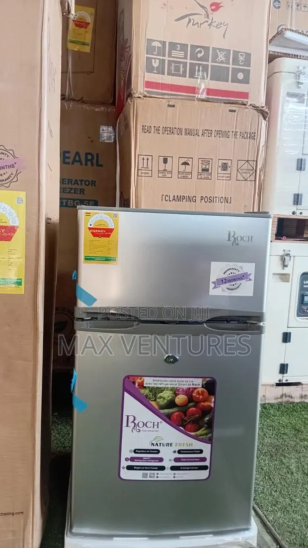Smart Roch 80l Table Top Fridge With Freezer · Photo 1