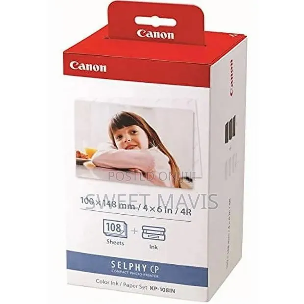 Canon Selphy Paper and Ink · Photo 1