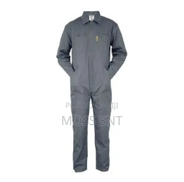 Complete Coverall Grey L Body - Sgs703l · Photo 1