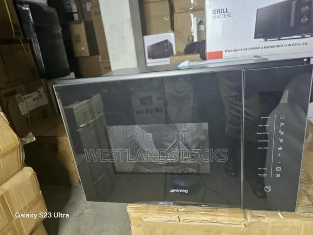 Smeg Built-in Microwave, the FMI125N · Photo 1