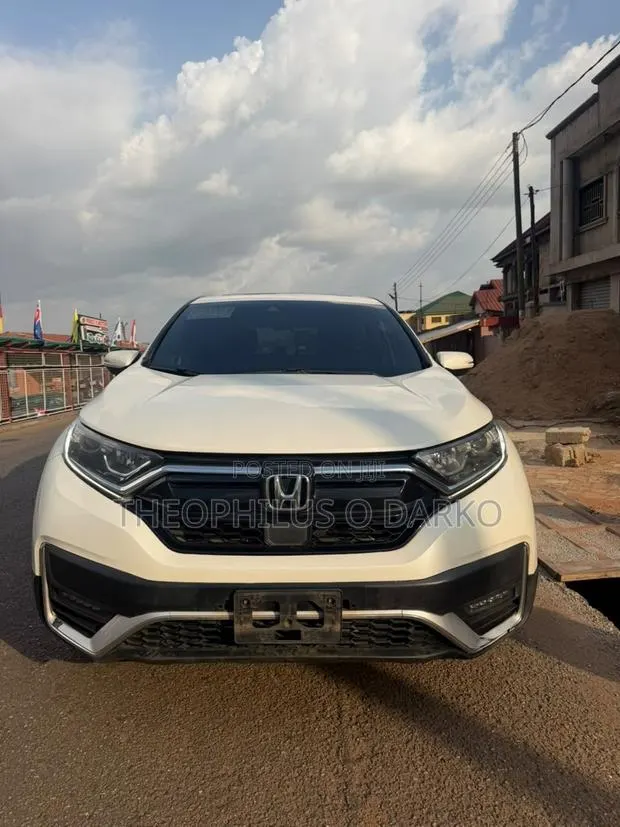 Honda CR-V EX-L AWD 2019 White · Photo 1