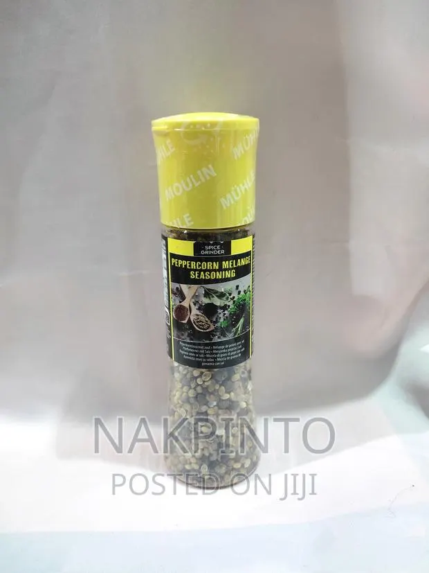 Spice Grinder (Black Peppercorn Mix Seasoning, Black Pepper) · Photo 1