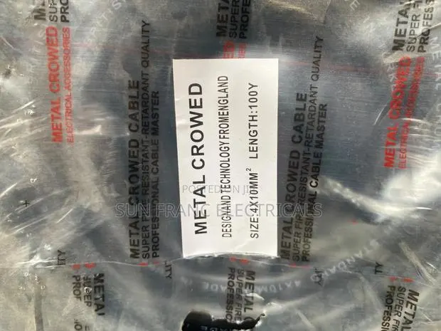 10mmx4core Flexible Cable Turkey · Photo 1
