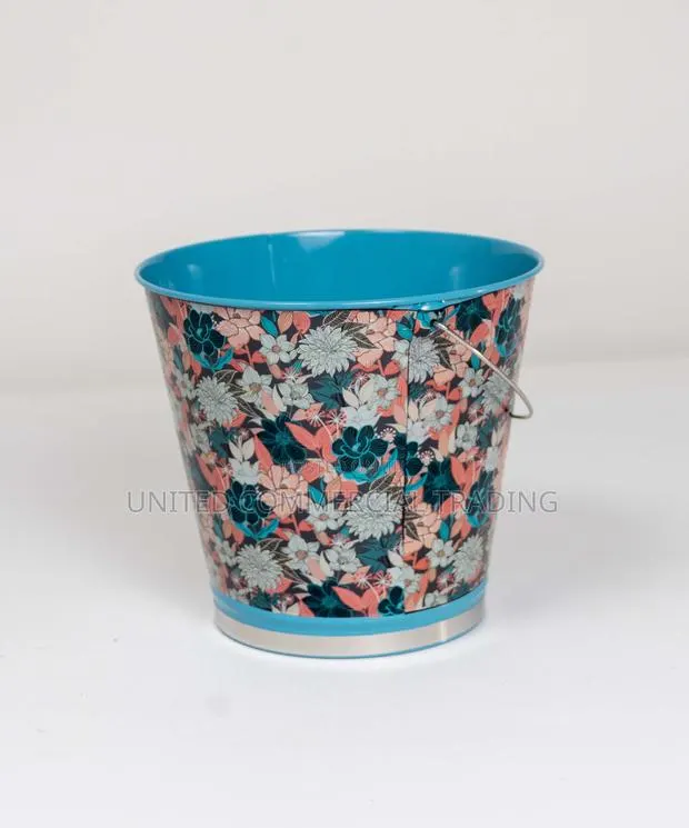 Metal Garden Bucket 3.5l · Photo 1