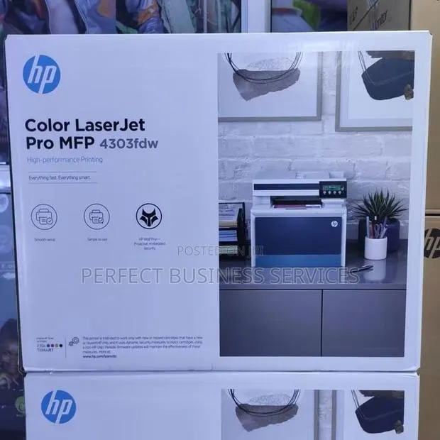 Original HP Color LaserJet Pro MFP 4303fdw · Photo 1