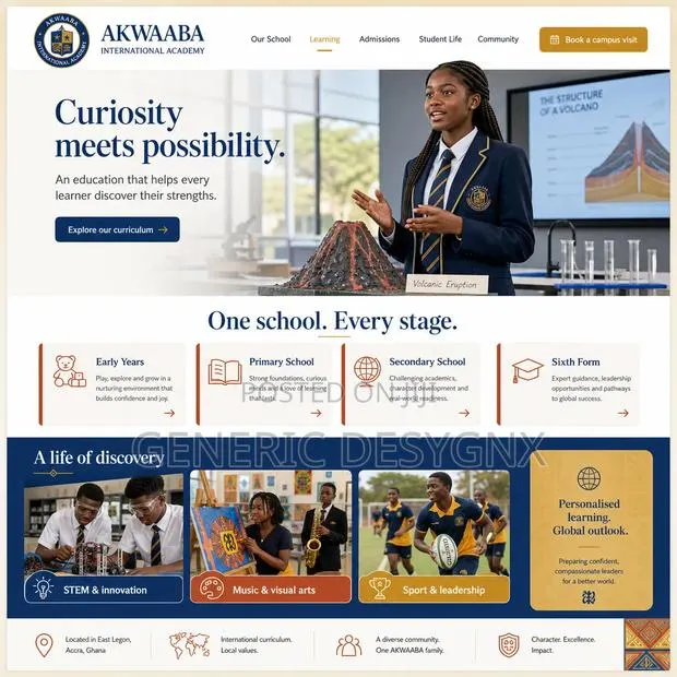 Website for International Schools · Photo 1
