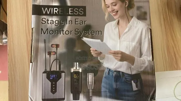 Wireless Stage in Ear Monitor System 4pcs · Photo 1