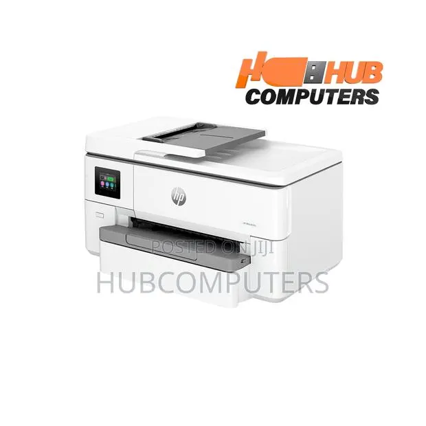 Hp Officejet Pro 9720 Wide Format All-in-One Printer · Photo 1