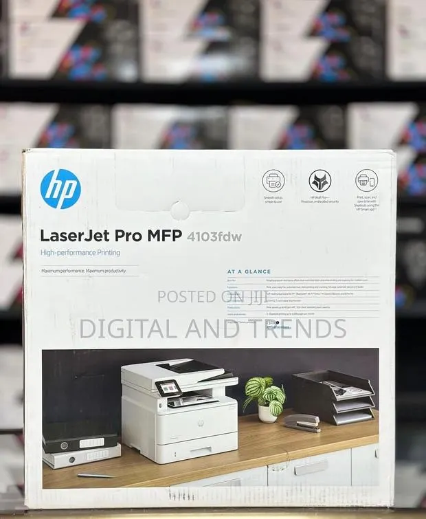 HP LaserJet Pro MFP 4103fdw · Photo 1