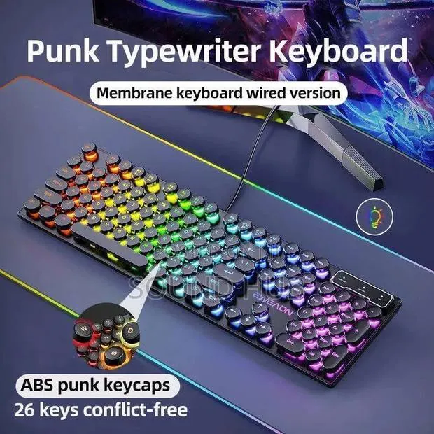 RGB Gaming Keyboard · Photo 1