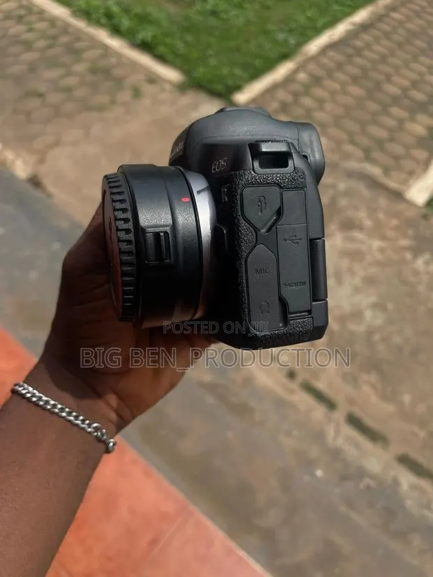 Canon Eos R Camera for Rent Only +Canon Ef to Rf Adapter · Photo 1