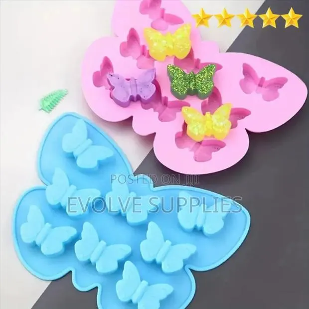 Butterfly Silicone Mould · Photo 1