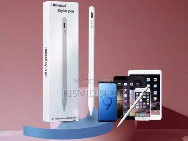Premium Capacitive Stylus Touch Pen – Universal Compatibility · Photo 1