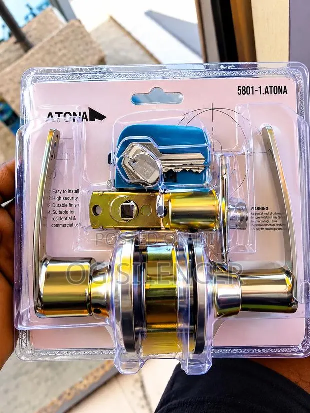 Knob Lock Handle · Photo 1