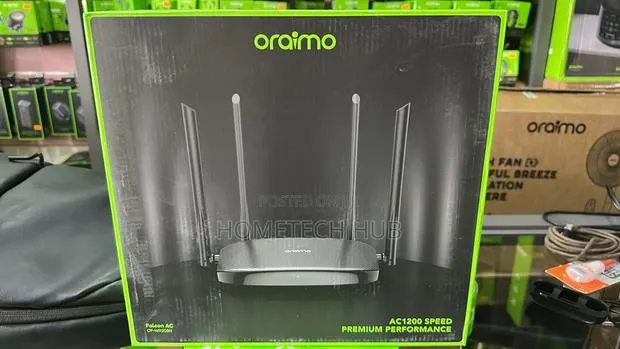 Oraimo Falcon AC Dual Band Wifi 5 Router · Photo 1