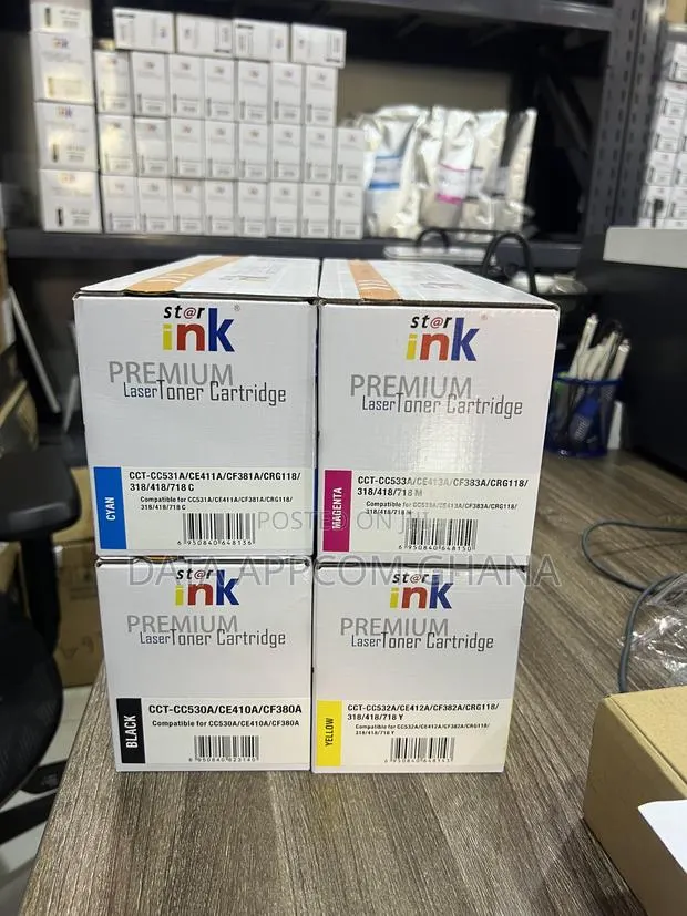 Star Ink Toner C-Cc530a/Ce410a/Cf380a Universal/2. · Photo 1