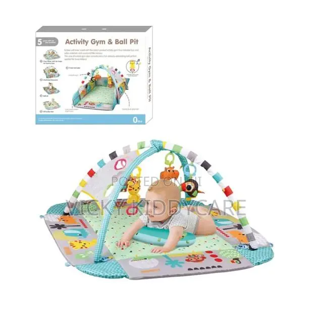Activity Gym and Ball Pit With 30 PCS Balls · Photo 2