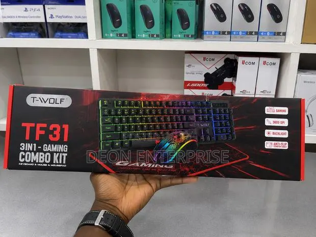 Limited 3in1 Gaming Combo Kit · Photo 1