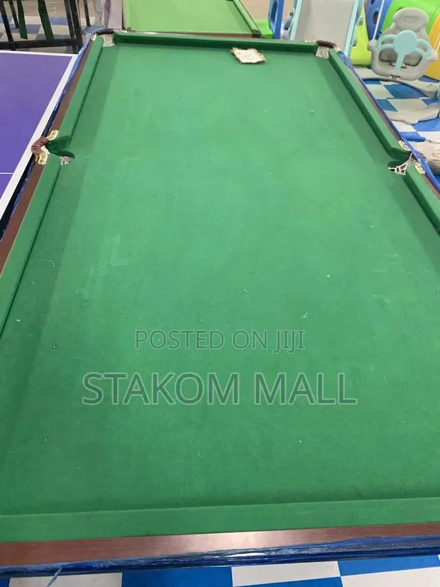 Pool Table - No Coin. For Outdoor and Indoor Games · Photo 1