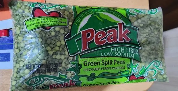 Green Split Peas - High in Fiber, Low Sodium, 16 Oz · Photo 1