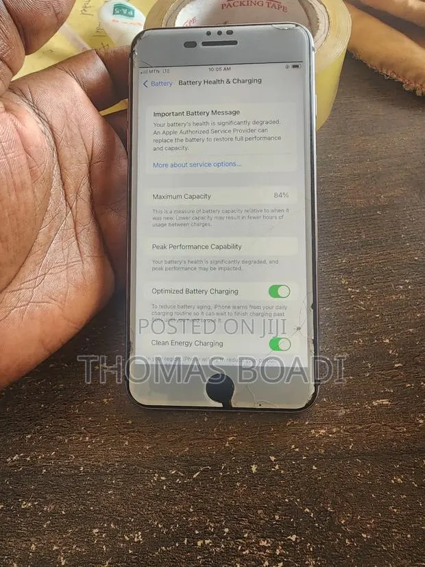 Apple iPhone 8 Plus 64 GB Graphite · Photo 1