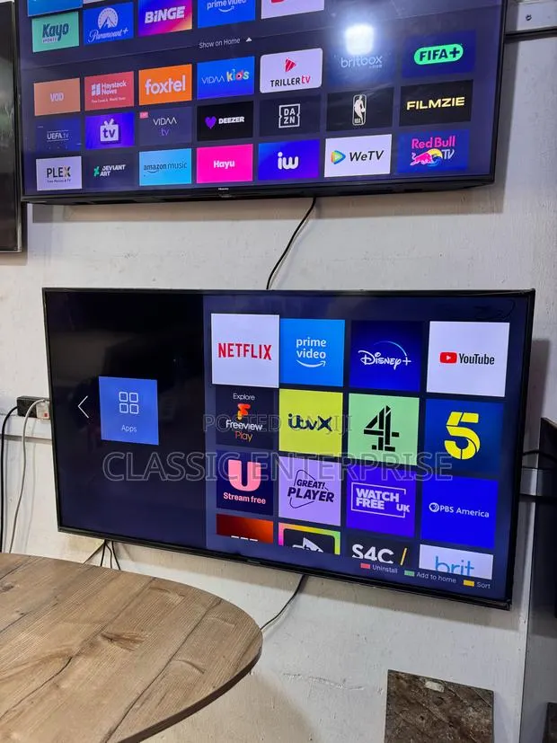 Hisense Europe 55 Inches 2020 Model Premium Graphics Tv · Photo 1