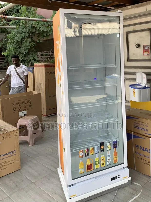 Most Unique Zara-600dfg Display Fridge 591Ltr · Photo 1