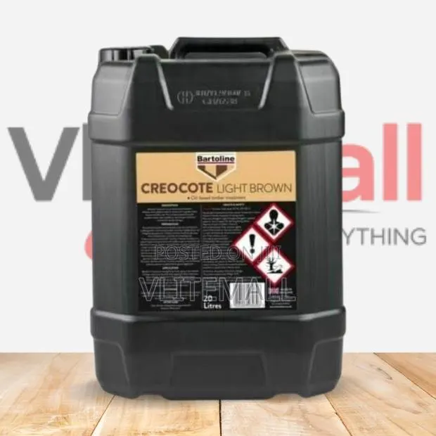 Bartolin E Creocote (Clear) Oil-Based Wood Treatment · Photo 1
