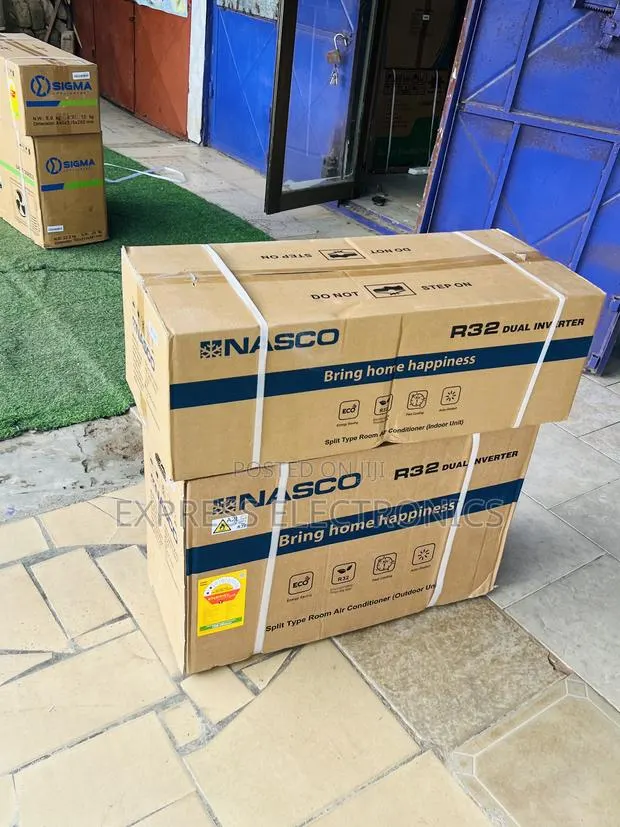 Place Your Order for Nasco Dual Inverter 1.5hp · Photo 1