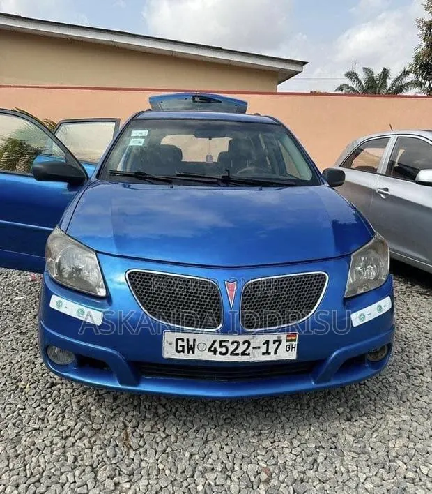 Pontiac Vibe 2007 Black · Photo 1
