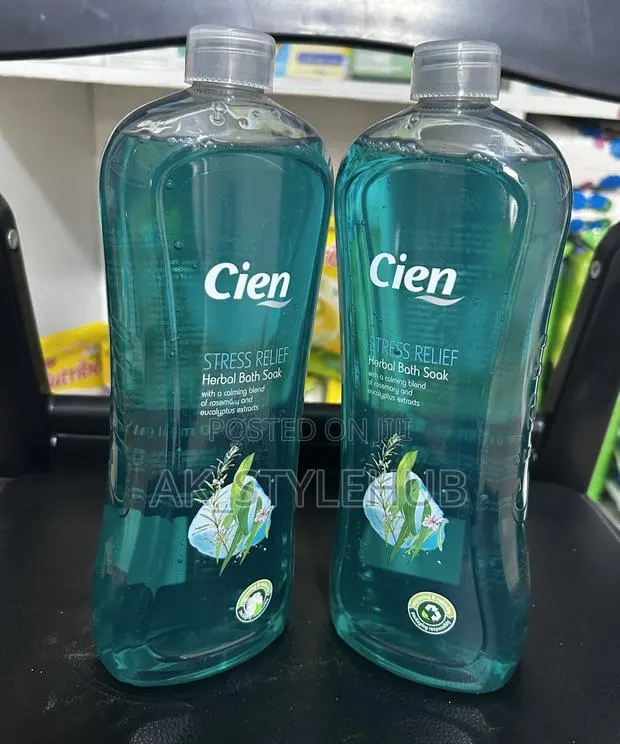 Cien Stress Relief and Muscle Ease Shower Gel · Photo 1