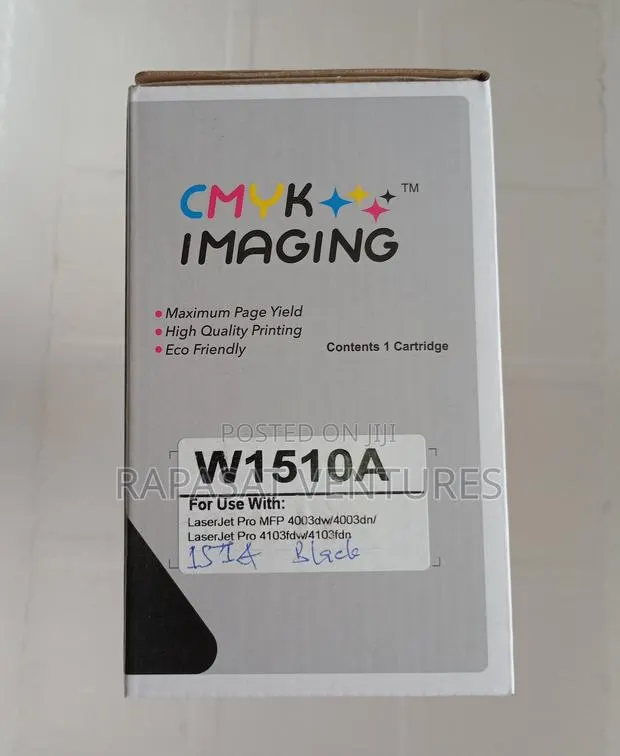 CMYK 151A Black Toner Cartridge (W1510A) · Photo 1