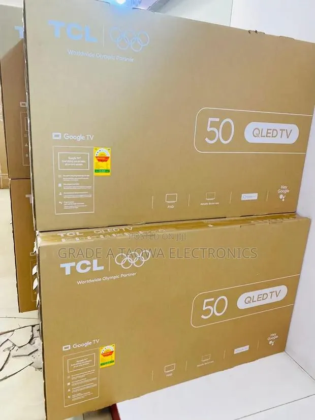 TCL 50-Inch Qled Google Full Hd TV · Photo 1