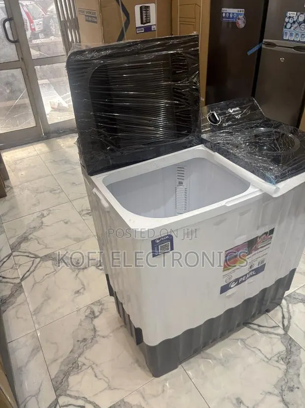 Ideal Choice for Households Pearl Semi-Auto Twin Tub Washing Machine · Photo 1