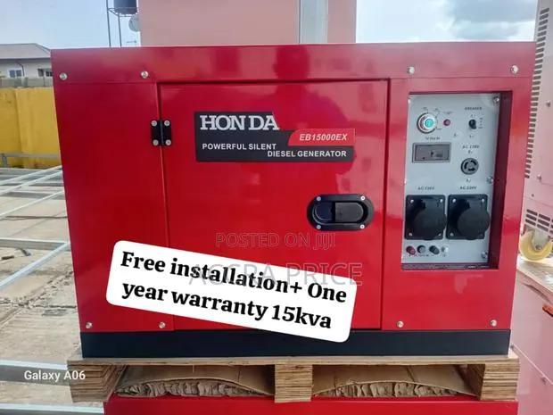Decisive Generators 15kva Honda Generator Diesel Japan Brand · Photo 1