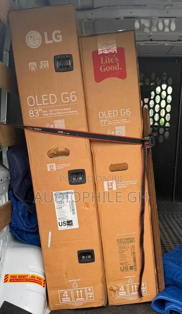 LG G6 77 Inch Class LG Oled Evo Ai G6 4k Smart TV 2026 · Photo 1