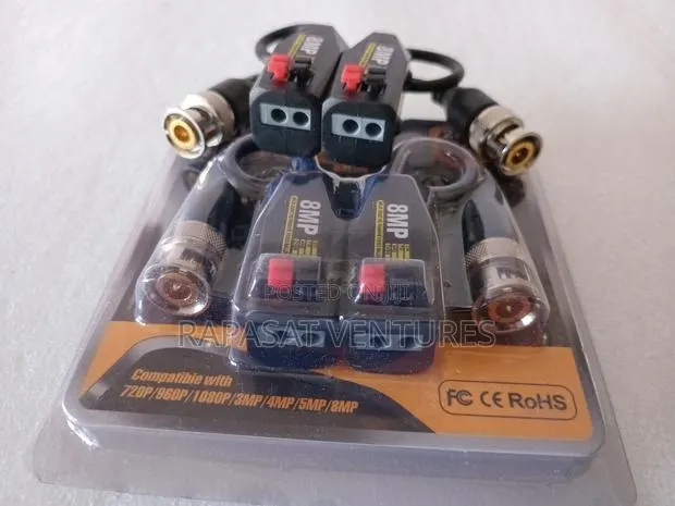 Split Joint 8MP Video Balun · Photo 1