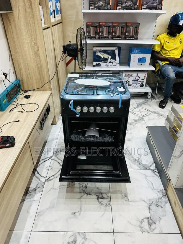 Ultra Gas Cooker 4b 60/60 Oven Grill Rotisserie · Photo 1