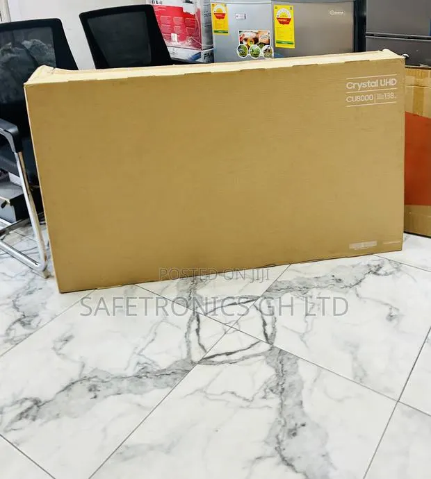 Newly Virtual 55 Inch Samsung Smart Led Android Cu80 Ultra Tv · Photo 1