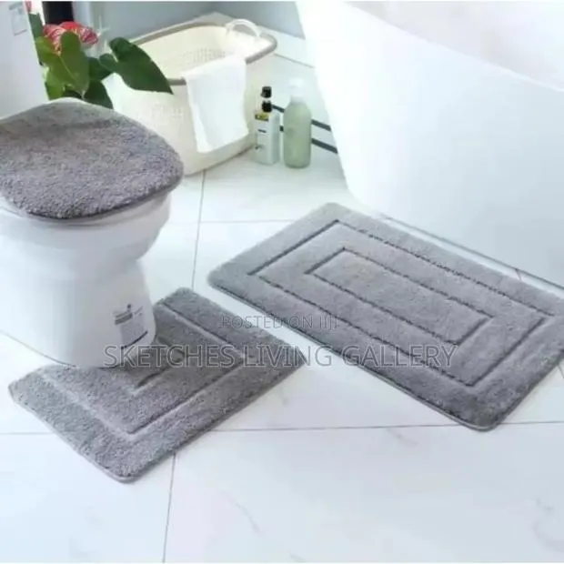 Elegant Bathroom Mats · Photo 1