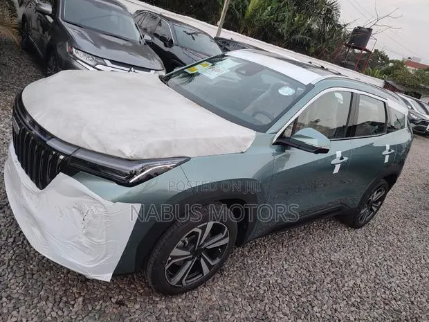 New Geely Coolray 2025 Silver · Photo 1