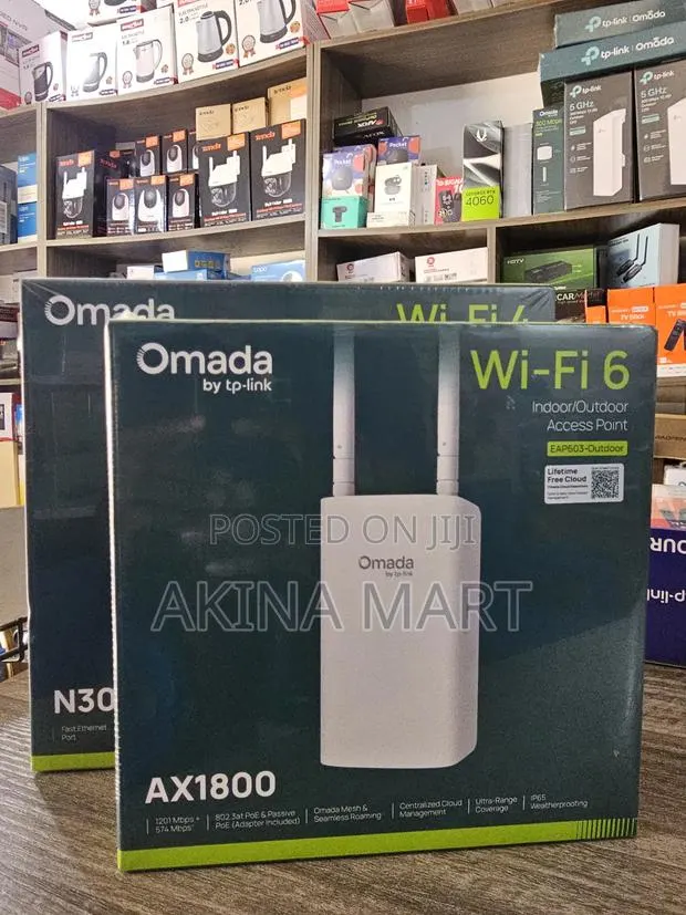 TP-Link Eap603 Outdoor Tp Link Eap603 Ax1800 AX1800 · Photo 1