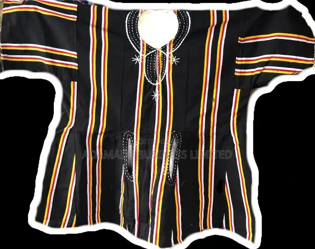 Ghanaian Cultural Fugu Wear · Photo 1