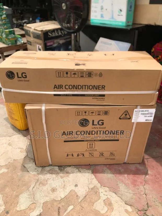 Lg 2.0hp S4-Q18klrte Powerful Inverter Cooling Air Conditioner · Photo 1