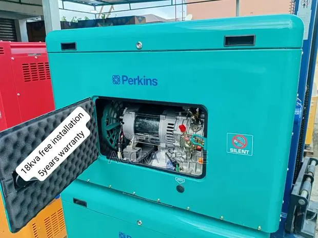 Best Perkins 18kva Generator for Your Needs · Photo 1