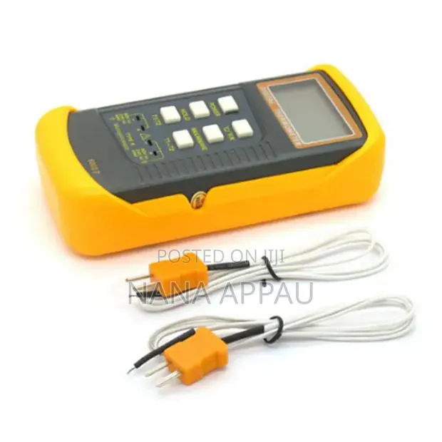 Dual-Input Type-K Digital Thermometer · Photo 1