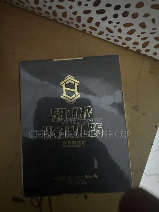 Spring Hercules Candy for Men