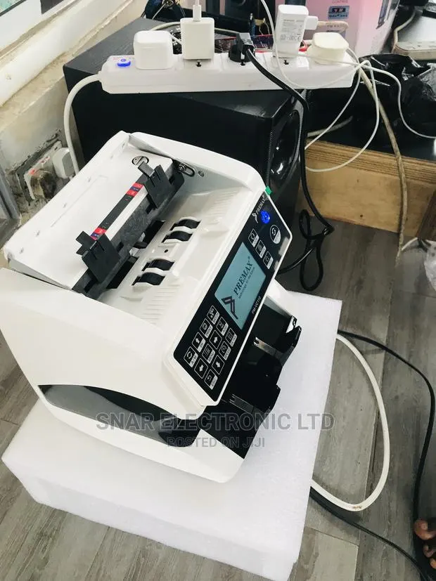 Efficient Mix Value Multi Currency Counting Machines · Photo 1