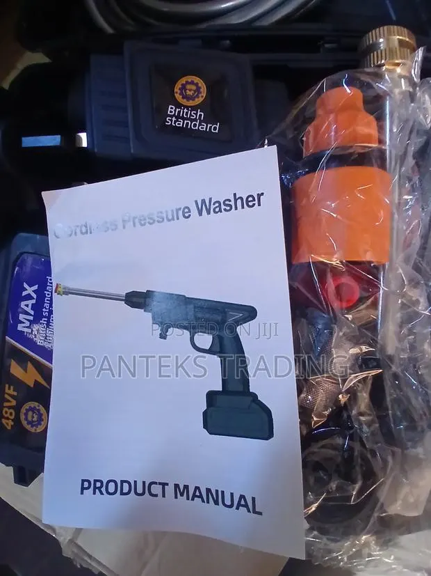 Cordless Pressure Washer · Photo 1