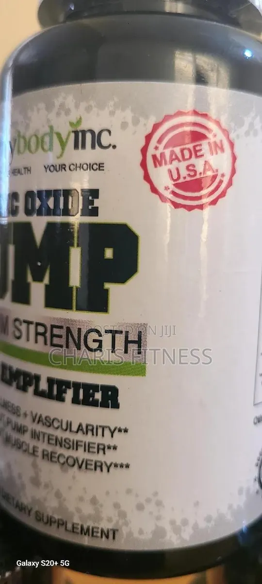 Muscle Pump Amplifier ( Good for Blood Circulation ) · Photo 2